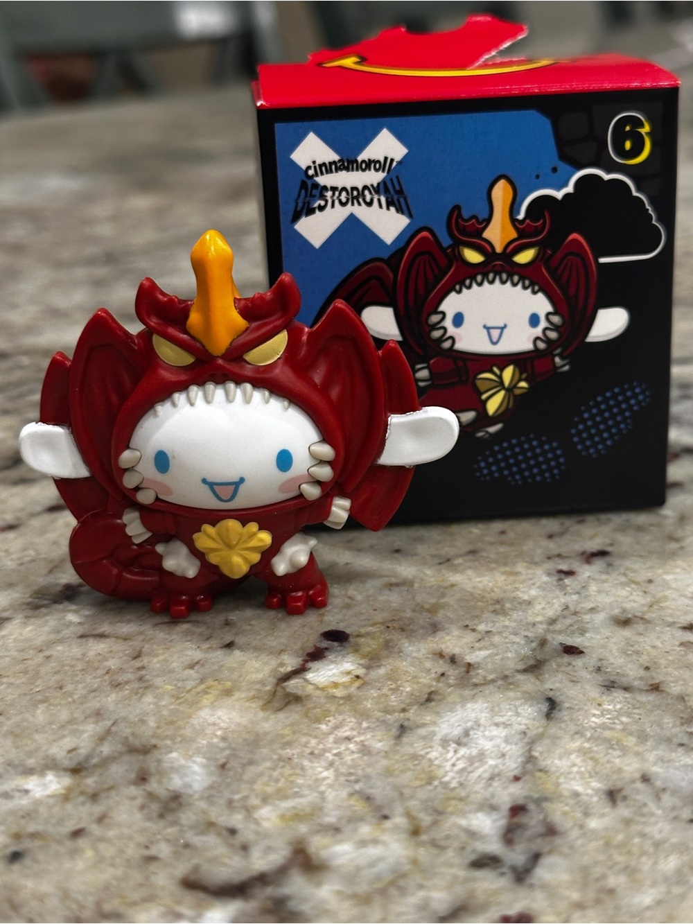 McDonald’s Hello Kitty Sanrio Cinnamoroll Destoroyah Figure Toy